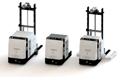 Dematic Compact AGVs