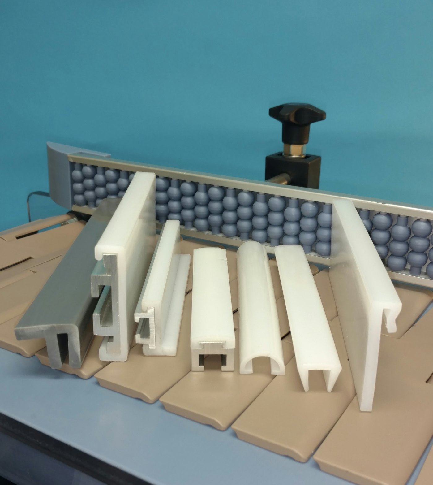 Slideways Features Full Range of Standard and Custom Plastics