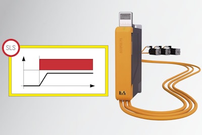 B&R's Safe Speed Observer virtual sensor