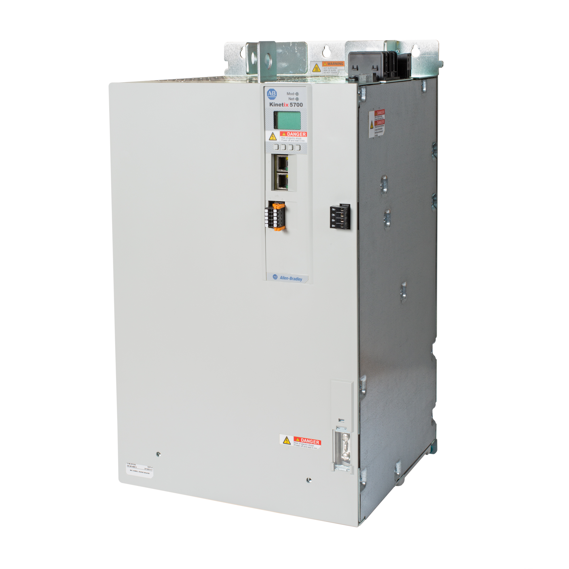 Servo system saves on energy and downtimes