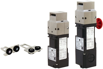 IDEC HS1T interlock switch with solenoid