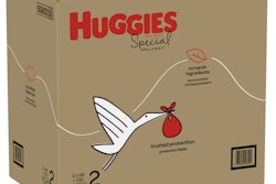 Huggies Special Delivery™ diapers, billed as the company’s “perfect diaper,' are SIOC- and shelf-ready