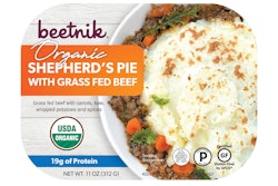 The packaging emphasizes the flavor profile of the meals with an open color palette to provide differentiation.