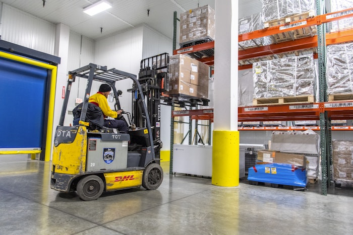 New Logistics Technologies Introduced At Dhl Global Chicago Hub Packaging World
