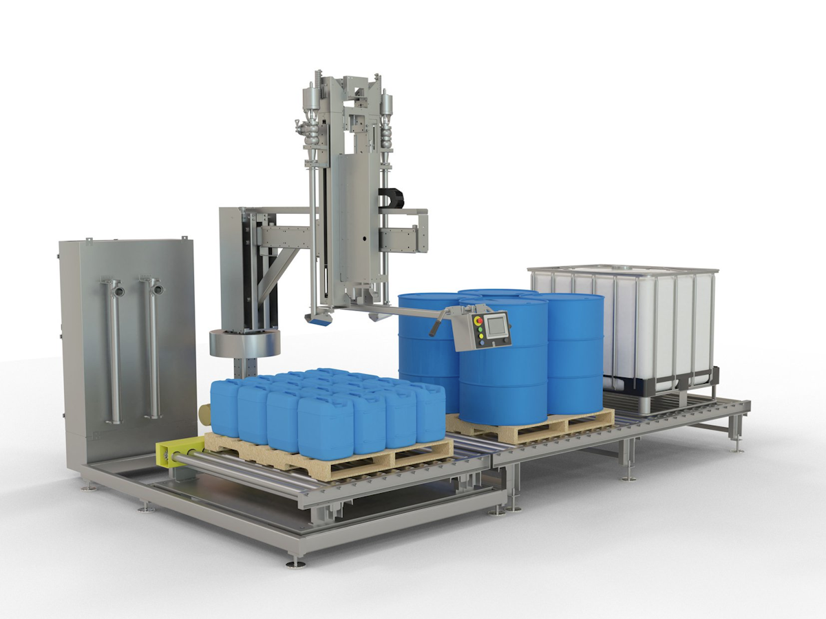 Pase Group Drum And Tote Filling Machine Packaging World