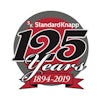 Standard-Knapp 125th logo