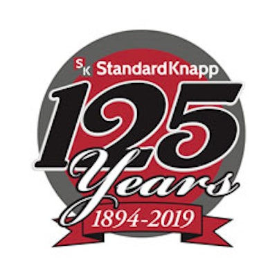 Standard-Knapp 125th logo
