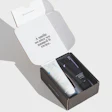 The Twice toothpaste offering consists of two tubes, on for the a.m., the other for the p.m.