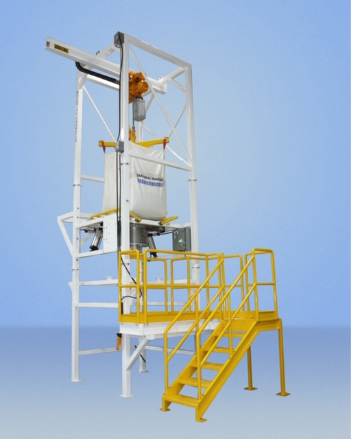 Material Transfer: Bulk Bag Discharging System For Food Applications ...