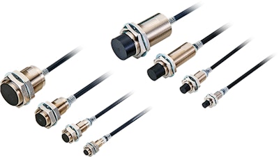 E2E NEXT line of proximity sensors