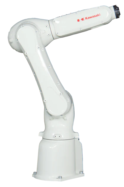 Kawasaki: 6-axis vertically articulated robots From: Kawasaki Kawasaki: 6-axis vertically articulated robots From: Kawasaki