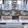 Molson Coors' flexible end-of-line robotics handles many pack formats.