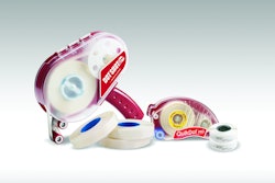 Glue Dots’ range of handheld applicators include the Dot Shot® Pro and Quik Dot® Pro with 8100 adhesive patterns.