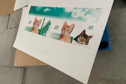 Corrugated sheet printed by Taizhou Forest Printing & Packing Co. Ltd.