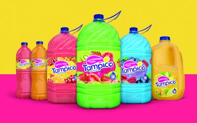 Tampico AFTER the label redesign