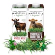 Maple Hill's grass-fed organic milk is now in a single-serve aseptic format.