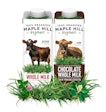 Maple Hill's grass-fed organic milk is now in a single-serve aseptic format.