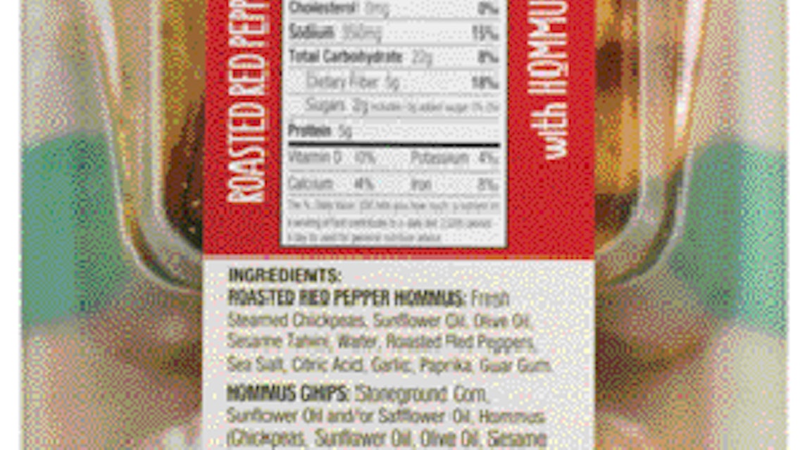 Custom Card Applicator Automates Grab Go Snack Pack Packaging World