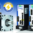 Kollmorgen’s second-generation AKD2G servo drive and AKM2G servomotor were on display at their booth in the Central Hall.