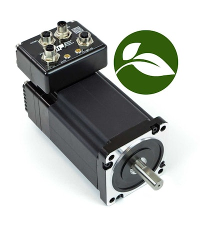 StepSERVO Closed Loop Integrated Motors For Reliable Operations in High-Acceleration Food & Beverage Machines