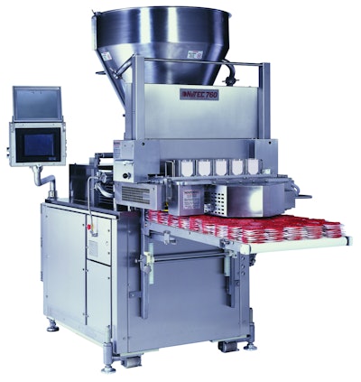 Nutec 760 patty forming system