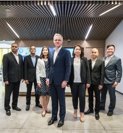 Tetra Pak Thailand management team