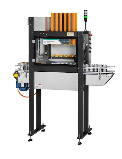 The ICHA180 is an economical, fully-automated solution handling speeds up to 180 cpm.