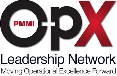 PMMI’s OpX Leadership Network’s new certificate program transforms organizations and relationships between suppliers and end use