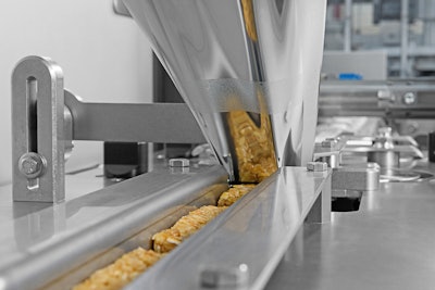 Bosch Packaging Technology took its bar wrapping to a new level at PACK EXPO Las Vegas.