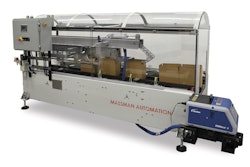From Massman comes a new compact, low-cost-of-operation HMT-Mini top only case sealer.