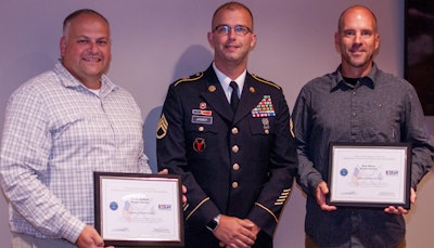 Douglas leadership members receive Employer Support of the Guard and Reserve Patriot Award