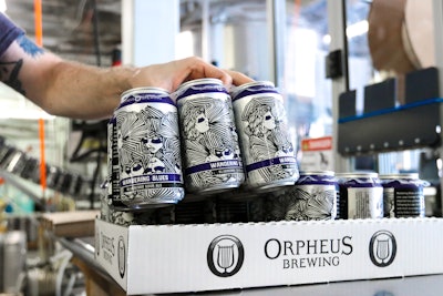 Atlanta-based Orpheus brewery has established a carrier return plan.