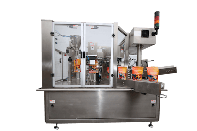 High-speed pouch filling solution