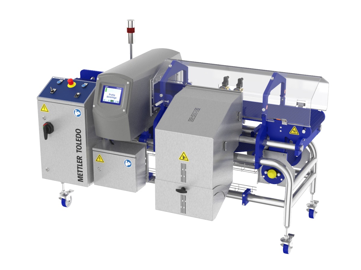 MettlerToledo Conveyorized metal detection systems Packaging World