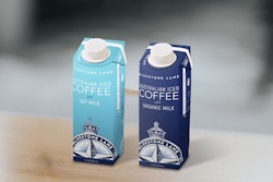 Shelf-stable Australian Iced Coffee from Bluestone Lane.
