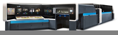 Grupo Gondi will be the first in Latin America to install a Landa nano graphic press.