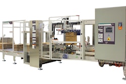 Wexxar Bel is using PACK EXPO Las Vegas to debut its Delta 1 fully automatic case former with MXM (Modular Expandable Magazine) System and auto adjust.