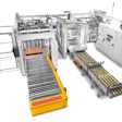 The 3600C offers a competitive price, small footprint, and performance features normally found on higher priced case packers.