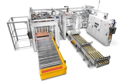 The 3600C offers a competitive price, small footprint, and performance features normally found on higher priced case packers.
