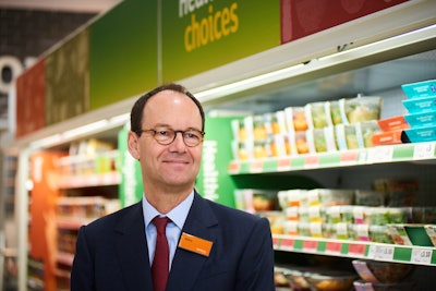 Sainsbury's Chief Executive Mike Coupe