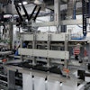 A high-speed cartoning machine custom-designed by Nuspark for packaging single-serve coffee pods