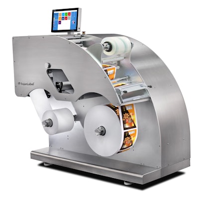 AstroNova’s TrojanLabel® T2-L is said to be the world’s first narrow web digital flexible packaging press.