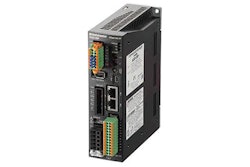 Oriental Motor adds Ethernet/IP communications protocol to its AZ Series AC input line of stored data network drivers.