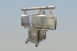 The KST 55-712 is a single-zone system with five rows of steam distribution tubes on both sides of each zone.