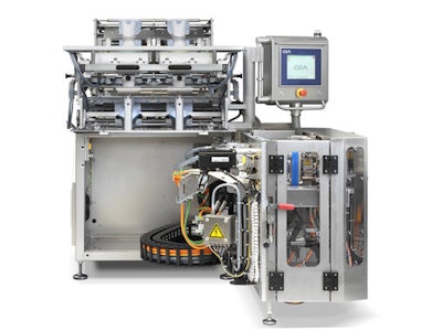 Packaging machine provides flexibility and automation