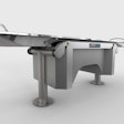 The Modular SD conveyor is recommended for processors of fragile or seasoned products.