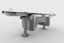 The Modular SD conveyor is recommended for processors of fragile or seasoned products.
