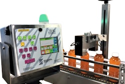Operators access the 2D-X2 system controls through a full-color touchscreen HMI located next to the line.