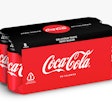 Coca-Cola European Partners will be replacing plastic shrink wrap with cardboard for its can multipacks across Western Europe.