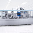 Uhlmann presented the innovative single tablet reject function for the pharmaceutical packaging line IBC 150 for the first time at PACK EXPO in Las Vegas. This enables a reject reduction of up to 99 percent when filling bottles with tablets.